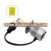 auto parts, led hot Super white LED headlight h1 h4 h11 h13 h16 880 HB3 D1 COB 80w 8000lm 12V 24V 8000LM led headlight bulbs h4