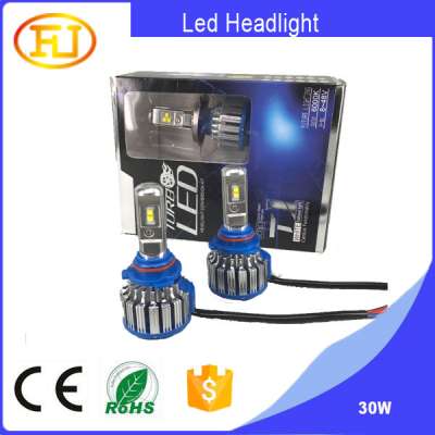 Car Head Light 3500lm 2pcs 35w Led Bulb 12v/ 24v Led Light 9005 Led Headlight