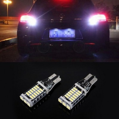 Automobile LED modified T15 reversing lamp super bright T15 1156-4014-30SMD rogue reversing light bulb