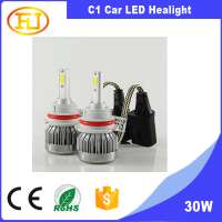 high power quality led headlight 30w 3000lm 9004 led headlight bulbs with high low