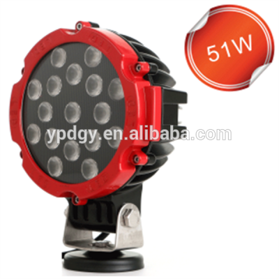 51W led work light 7inch Epistar Offroad Led Work Light Driving light