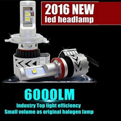 2016 newest motorcycle led headlight bulbs G8 6000LM 40w h4 car led headlight